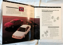 Load image into Gallery viewer, 1990 Eagle Premier Summit Talon Dealer Sales Brochure - TulipStuff
