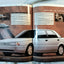 1990 Eagle Premier Summit Talon Dealer Sales Brochure - TulipStuff