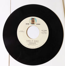 Load image into Gallery viewer, Eagles Take It Easy / Get You In The Mood 7&quot; Vinyl Record Asylum 1972 - TulipStuff
