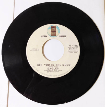 Eagles Take It Easy / Get You In The Mood 7" Vinyl Record Asylum 1972 - TulipStuff