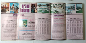 Eastern Airlines Bahamas Enchantment Vacation Packages Brochure 1968 - TulipStuff