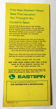 Load image into Gallery viewer, Eastern Airlines Florida Jamaica Twin Vacation Packages Brochure 1968 - TulipStuff
