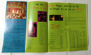 Eastern Airlines Party Rico Time In Puerto Rico Vacation Brochure 1968 - TulipStuff