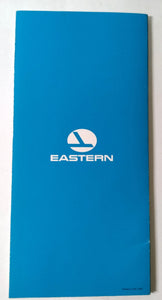 Eastern Airlines 1984 Frequent Traveler Bonus Program Brochure - TulipStuff