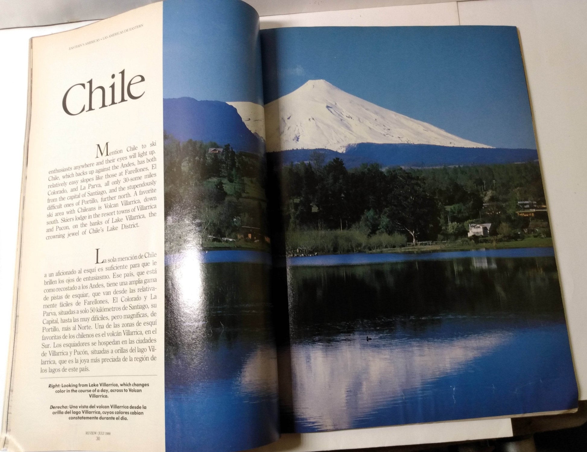 Eastern Airlines Inflight Magazine Eastern Review July 1988 - TulipStuff