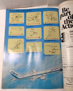 Eastern Airlines Inflight Magazine Eastern Review July 1988 - TulipStuff