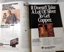 Load image into Gallery viewer, Eastern Airlines Inflight Magazine Eastern Review July 1988 - TulipStuff
