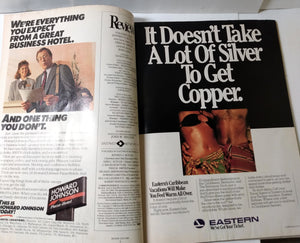 Eastern Airlines Inflight Magazine Eastern Review July 1988 - TulipStuff