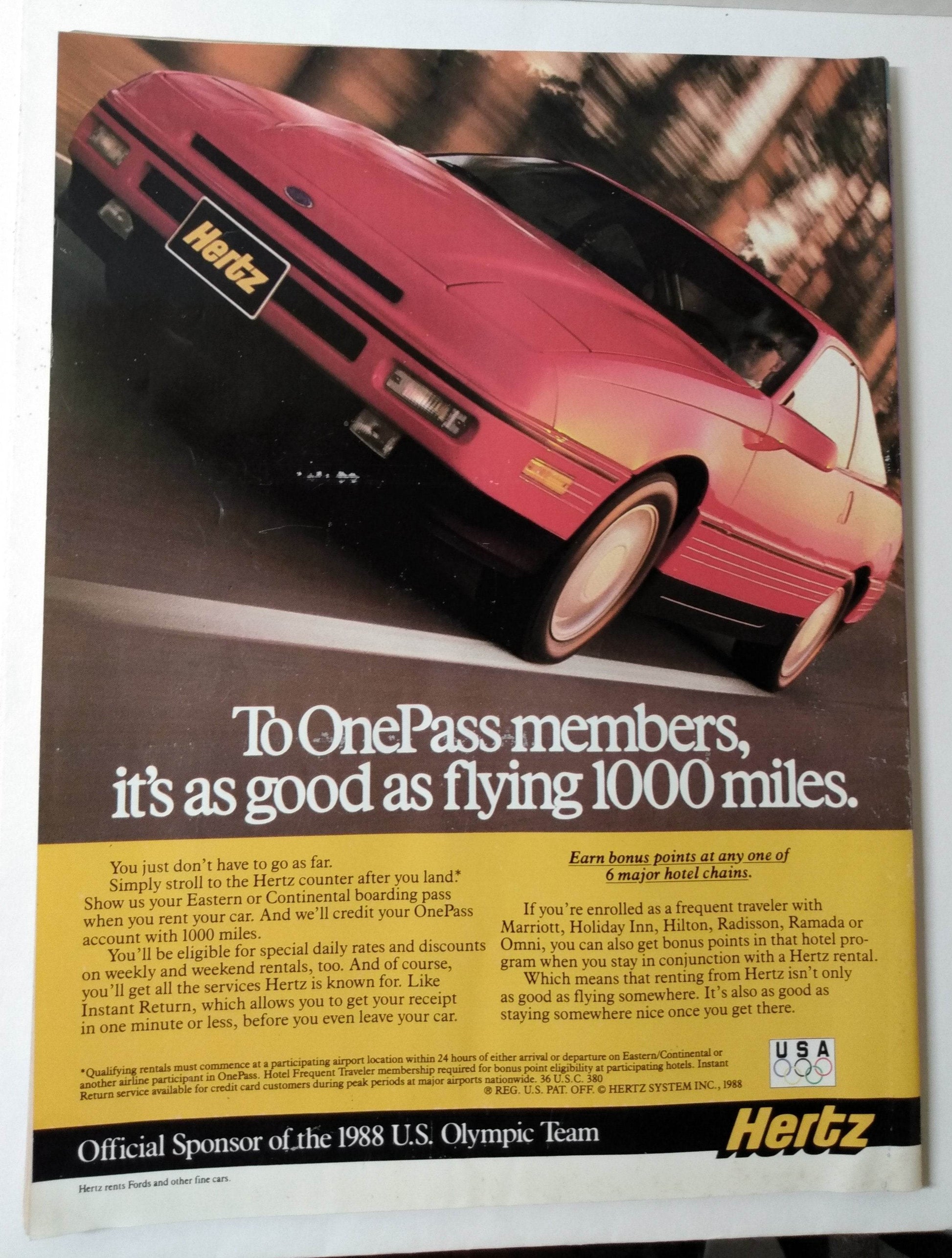 Eastern Airlines Inflight Magazine Eastern Review July 1988 - TulipStuff