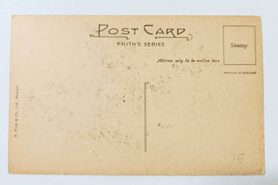 East Quantoxhead Somerset Duck Pond England Frith's 1920's - TulipStuff