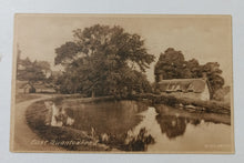 Load image into Gallery viewer, East Quantoxhead Somerset Duck Pond England Frith&#39;s 1920&#39;s - TulipStuff
