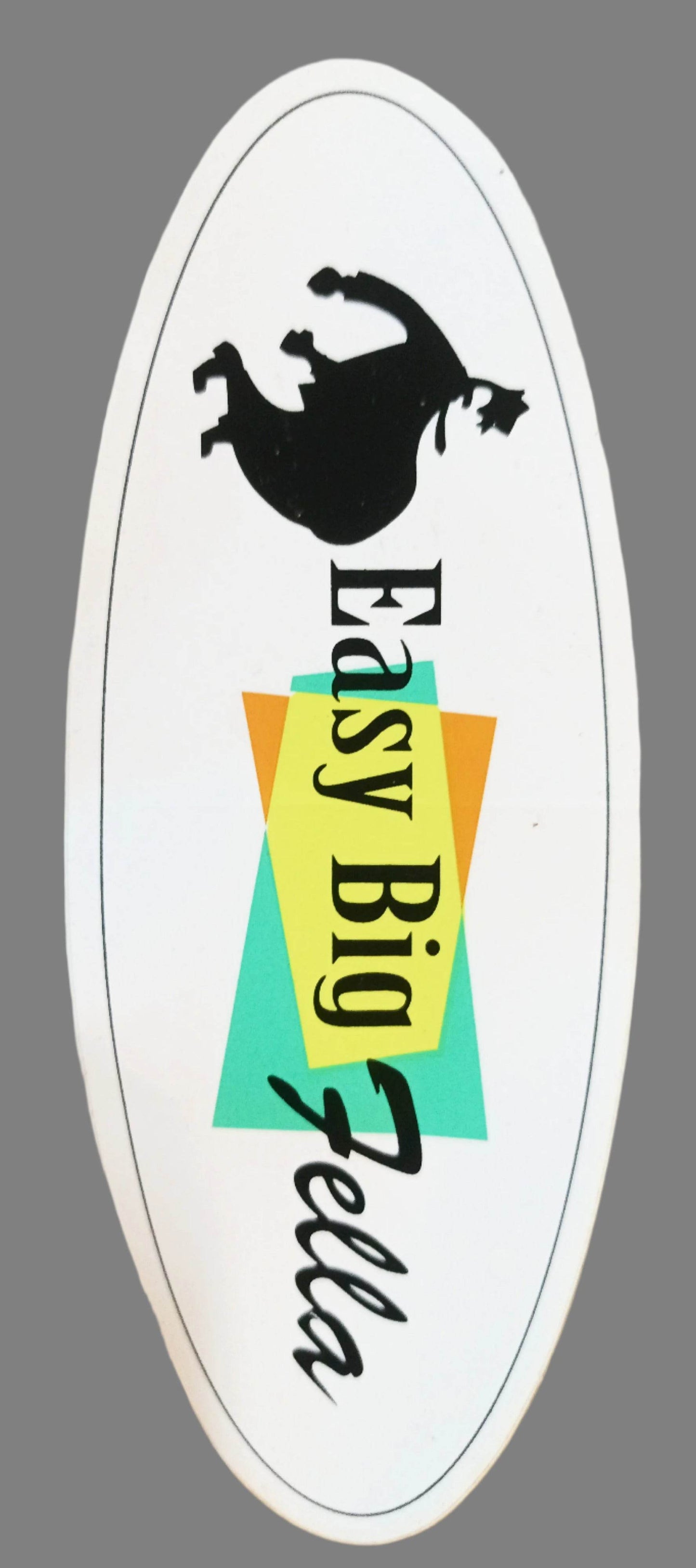 Easy Big Fella Seattle Ska Band Sticker Decal 1990's - TulipStuff