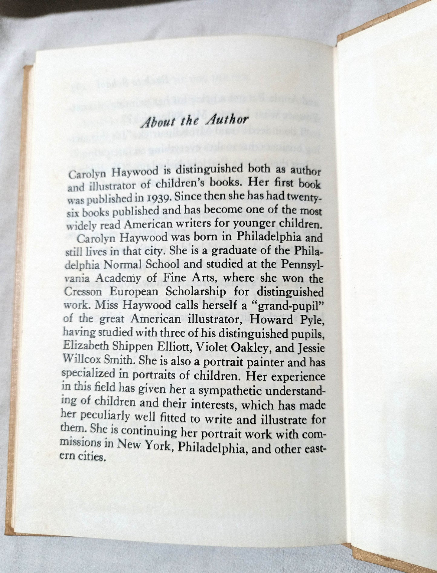 Eddie The Dog Holder Carolyn Haywood Weekly Reader Hardcover 1966 - TulipStuff