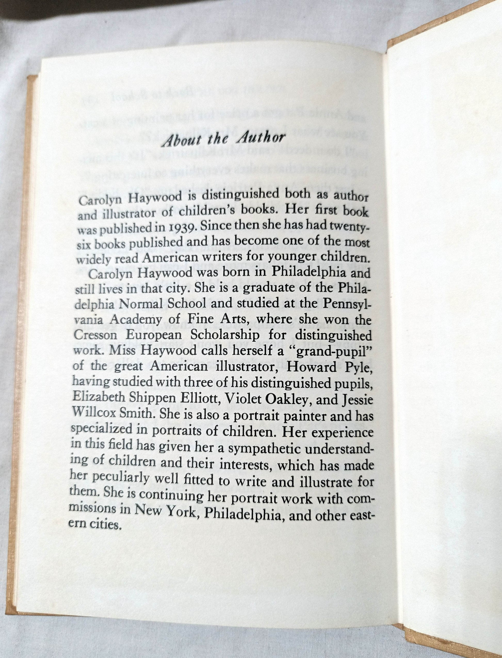 Eddie The Dog Holder Carolyn Haywood Weekly Reader Hardcover 1966 - TulipStuff