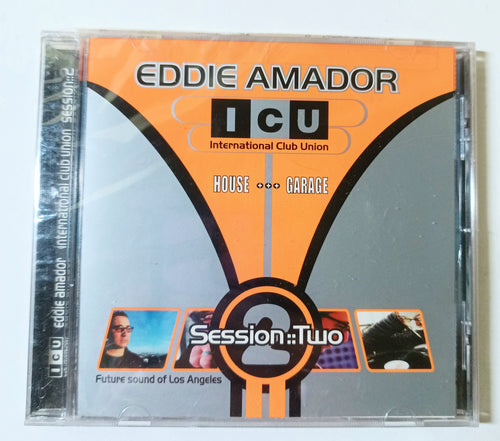 Eddie Amador International Club Union Session:Two House Album CD 1999 - TulipStuff