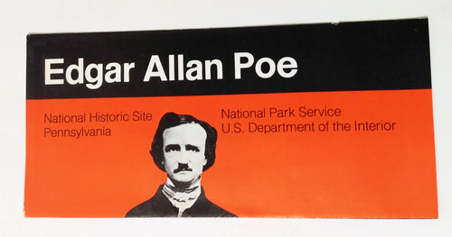 Edgar Allen Poe National Historic Site Philadelphia Pennsylvania 1980's - TulipStuff
