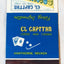 El Capitan Lodge And Casino Hawthorne Nevada Matchbook Cover 1970's - TulipStuff