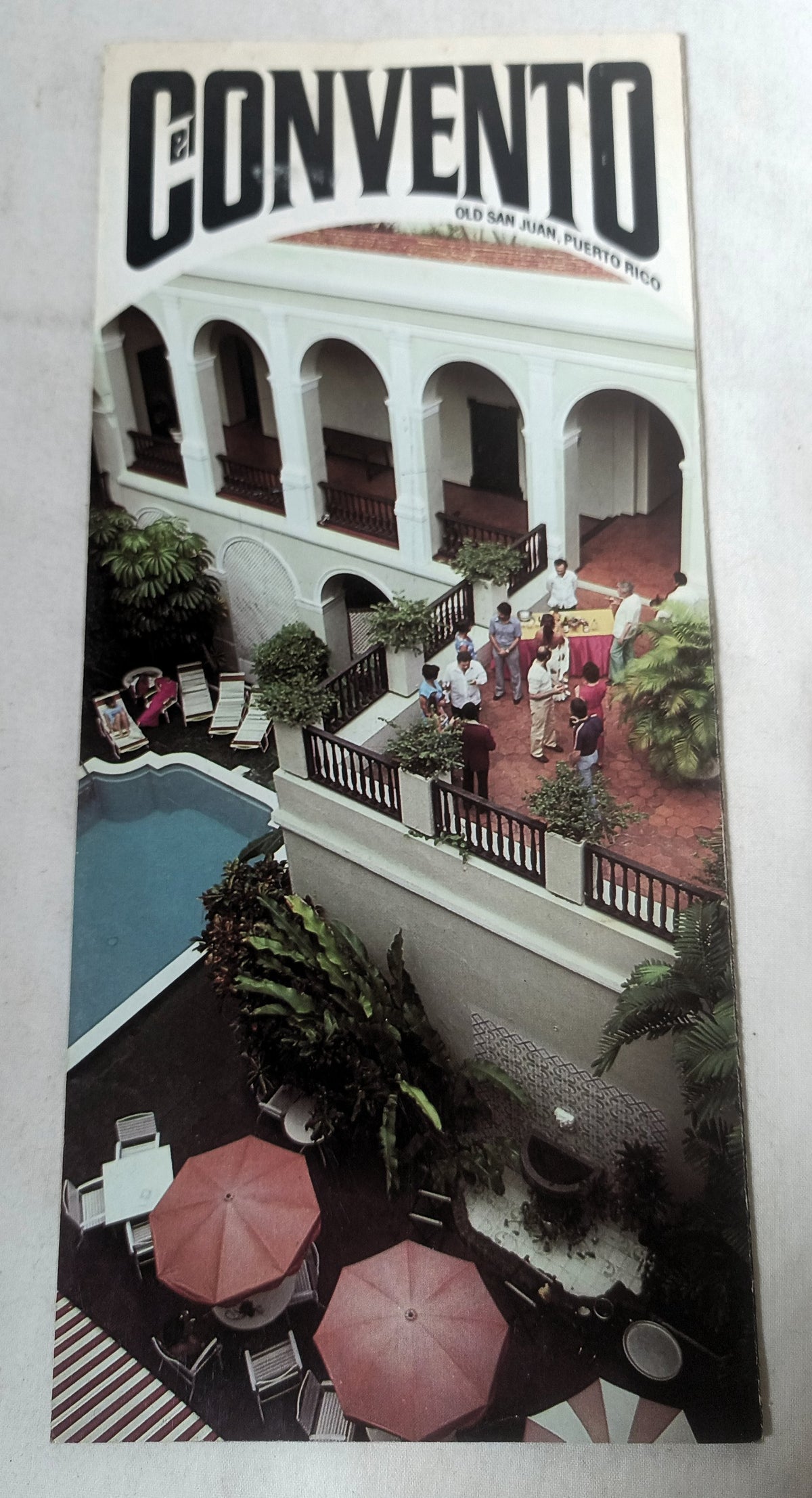 El Convento Hotel Old San Juan Puerto Rico Brochure Early 1980's - TulipStuff