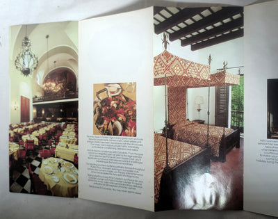 El Convento Hotel Old San Juan Puerto Rico Brochure Early 1980's - TulipStuff