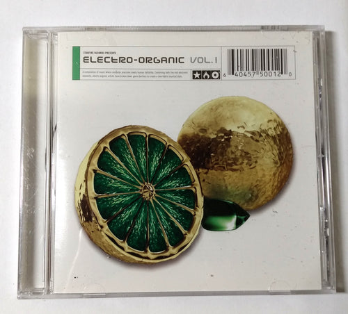Starfire Records Presents Electro-Organic Vol. 1 Compilation CD 2001 - TulipStuff