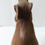 Vintage Elephant Trunk Up Green Eyed Figurine Hong Kong Early 1970's - TulipStuff