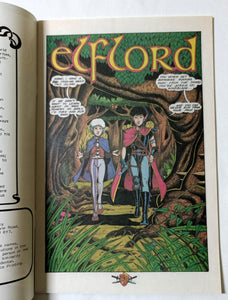 Elflord No. 1 (Series 2) Comic Book Aircel 1986 - TulipStuff