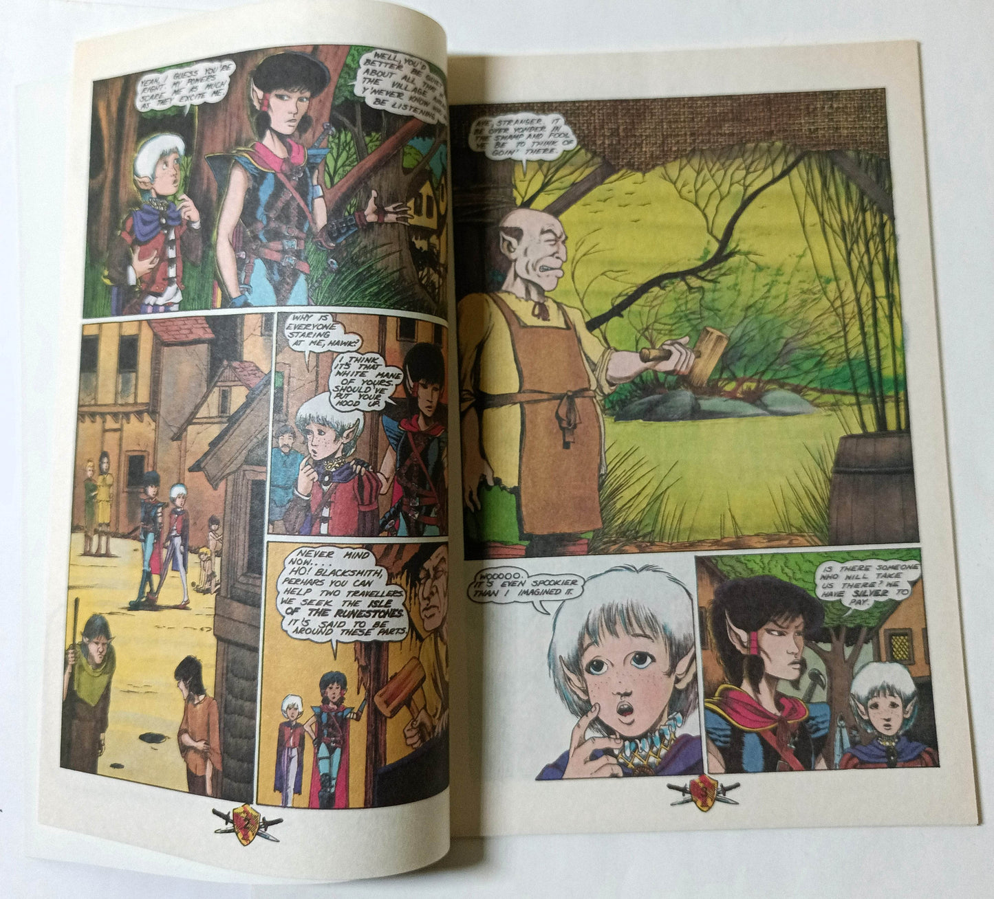 Elflord No. 1 (Series 2) Comic Book Aircel 1986 - TulipStuff