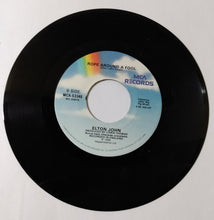 Load image into Gallery viewer, Elton John I Don&#39;t Wanna Go On With You Like That 7&quot; Vinyl MCA 1988 - TulipStuff
