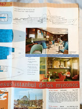 Load image into Gallery viewer, Epirotiki Lines mts Argonaut mts Jason 7-Day Golden Fleece Cruises 1967 - TulipStuff
