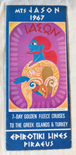 Load image into Gallery viewer, Epirotiki Lines mts Argonaut mts Jason 7-Day Golden Fleece Cruises 1967 - TulipStuff

