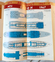 Load image into Gallery viewer, Epirotiki Lines mts Argonaut mts Jason 7-Day Golden Fleece Cruises 1967 - TulipStuff
