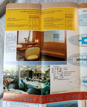 Load image into Gallery viewer, Epirotiki Lines mts Argonaut mts Jason 7-Day Golden Fleece Cruises 1967 - TulipStuff
