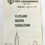 Erie Lackawanna Cleveland Warren Youngstown Train Schedule 1967 - TulipStuff