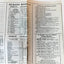 Erie Railroad 1938 Suburban Timetables Mainline Newark Bergen Co RR - TulipStuff