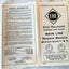 Erie Railroad 1938 Suburban Timetables Mainline Newark Bergen Co RR - TulipStuff