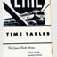 Erie Railroad Passenger Train Schedules Time Tables January 1959 - TulipStuff