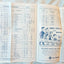 Erie Railroad Passenger Train Schedules Time Tables January 1959 - TulipStuff