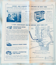 Load image into Gallery viewer, Erie Railroad Passenger Train Schedules Time Tables January 1959 - TulipStuff

