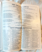 Load image into Gallery viewer, Erie Railroad Passenger Train Schedules Time Tables January 1959 - TulipStuff
