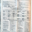 Erie Railroad Passenger Train Schedules Time Tables January 1959 - TulipStuff