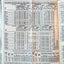 Erie Railroad Passenger Train Schedules Time Tables January 1959 - TulipStuff