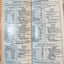 Erie Railroad Passenger Train Schedules Time Tables January 1959 - TulipStuff