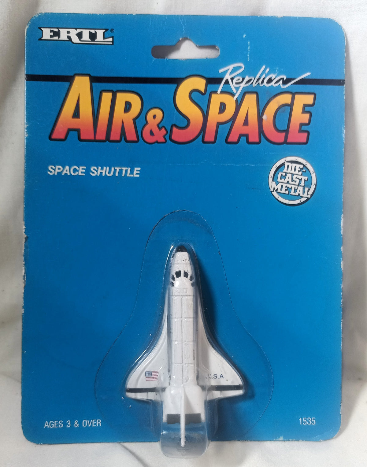 Ertl Air & Space #1535 Replica NASA Space Shuttle Diecast Metal 1992 - TulipStuff
