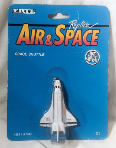 Ertl Air & Space #1535 Replica NASA Space Shuttle Diecast Metal 1992 - TulipStuff