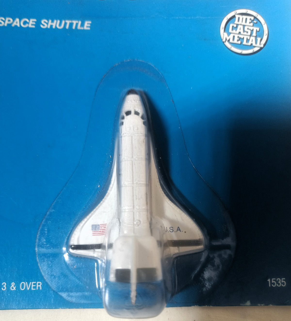 Ertl Air & Space #1535 Replica NASA Space Shuttle Diecast Metal 1992 - TulipStuff