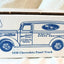Ertl #2090 Mickey Thompson 1938 Chevrolet Panel Truck Bank w/Key - Tuliptuff