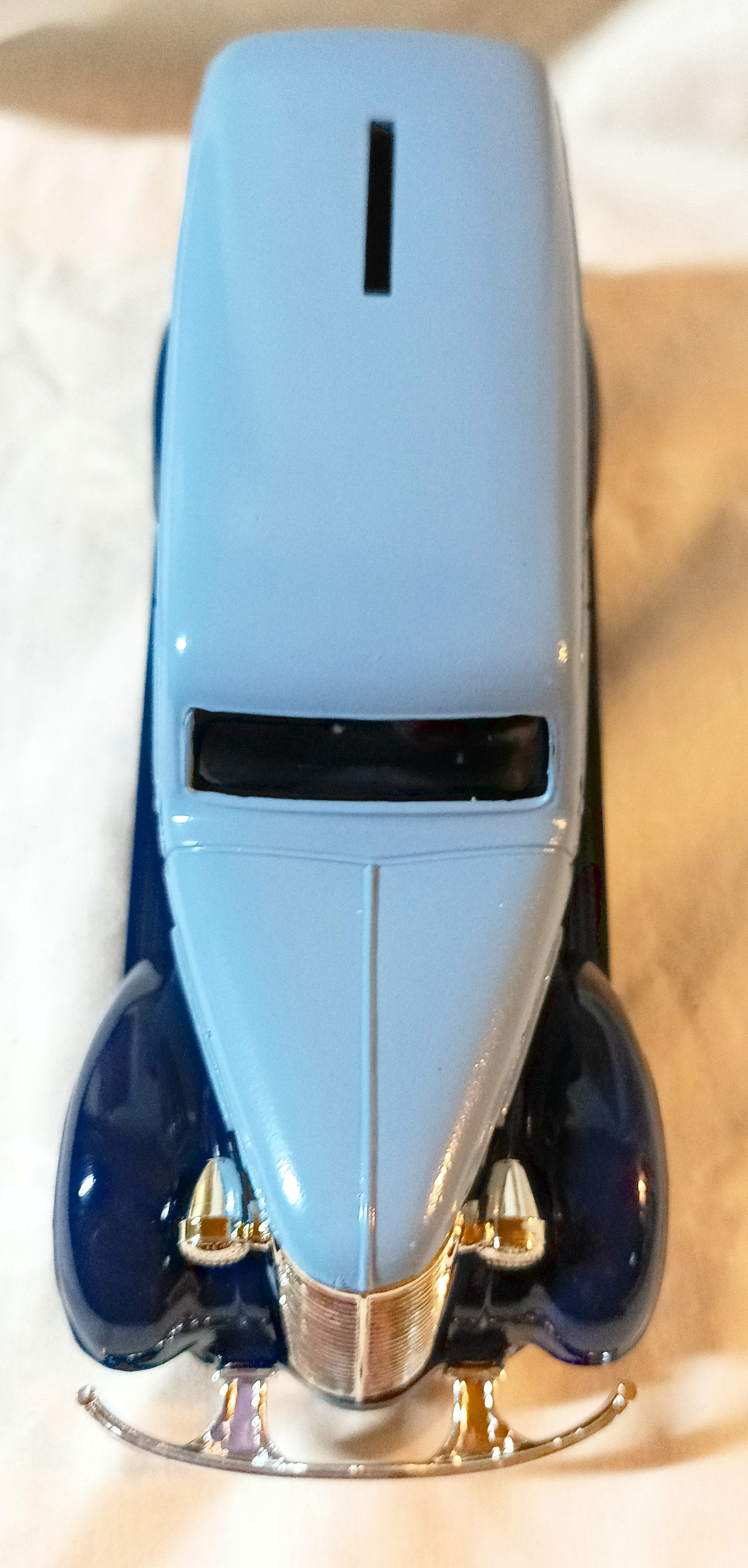 Ertl #2090 Mickey Thompson 1938 Chevrolet Panel Truck Bank w/Key - Tuliptuff