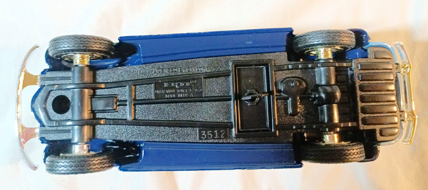 Ertl #2090 Mickey Thompson 1938 Chevrolet Panel Truck Bank w/Key - Tuliptuff