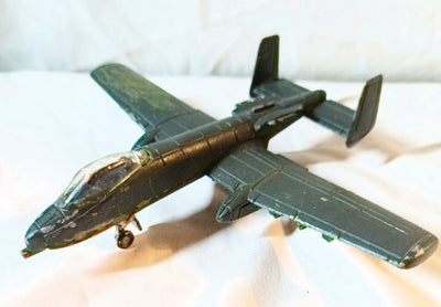 Ertl Force One Fairchild Republic A-10 Thunderbolt Warthog Bomber 1980s - TulipStuff