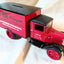 Ertl 9388 Pete Petersen Hot Rod Magazine 1931 Hawkeye Truck Bank w/Key - TulipStuff